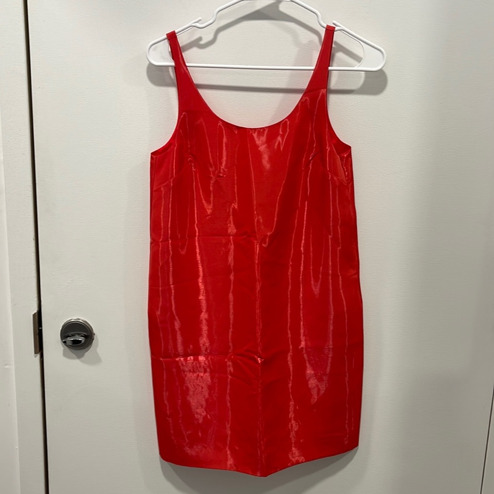 Calvin Klein Mini Dress in Red Shift | Size 0